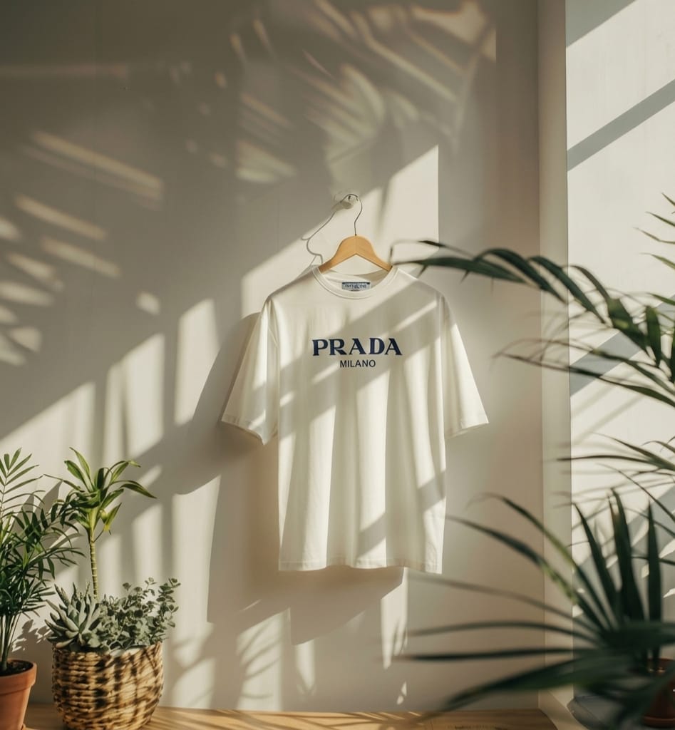 T-shirt Graphic printed