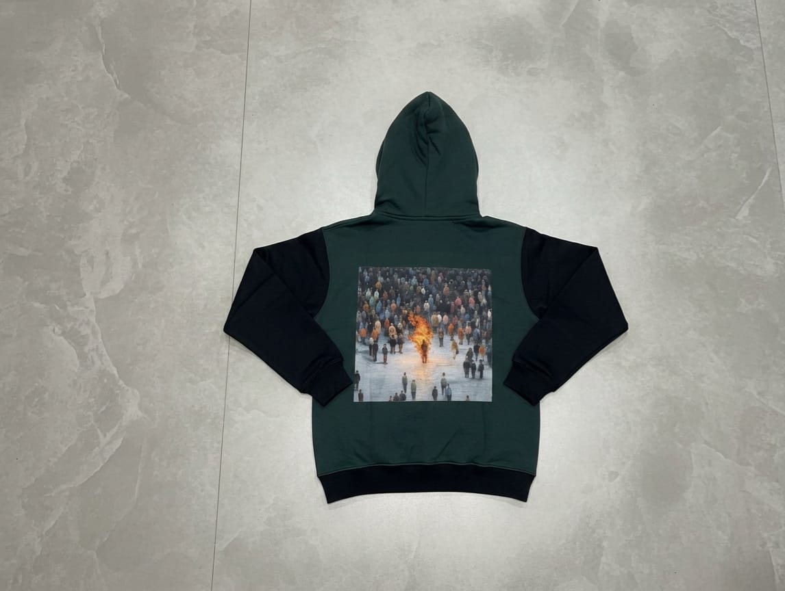 Hoodies graphic printed