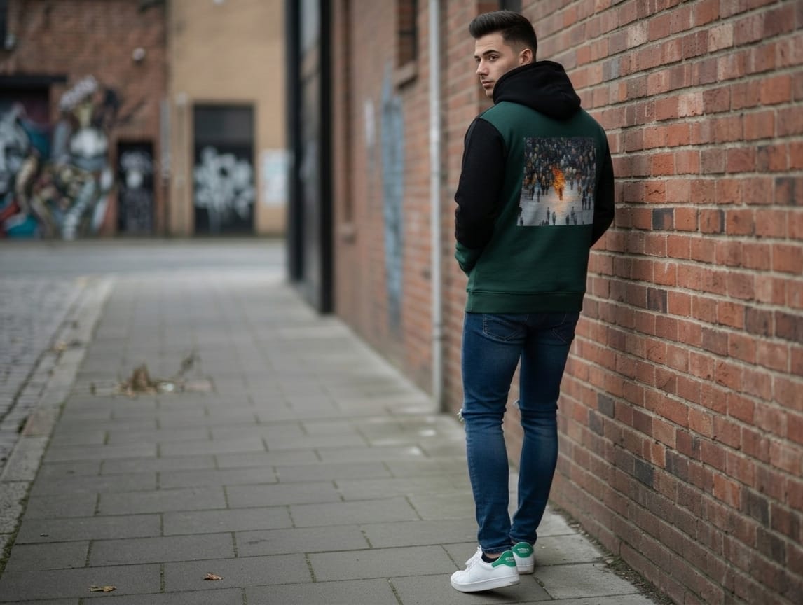 Hoodies graphic printed