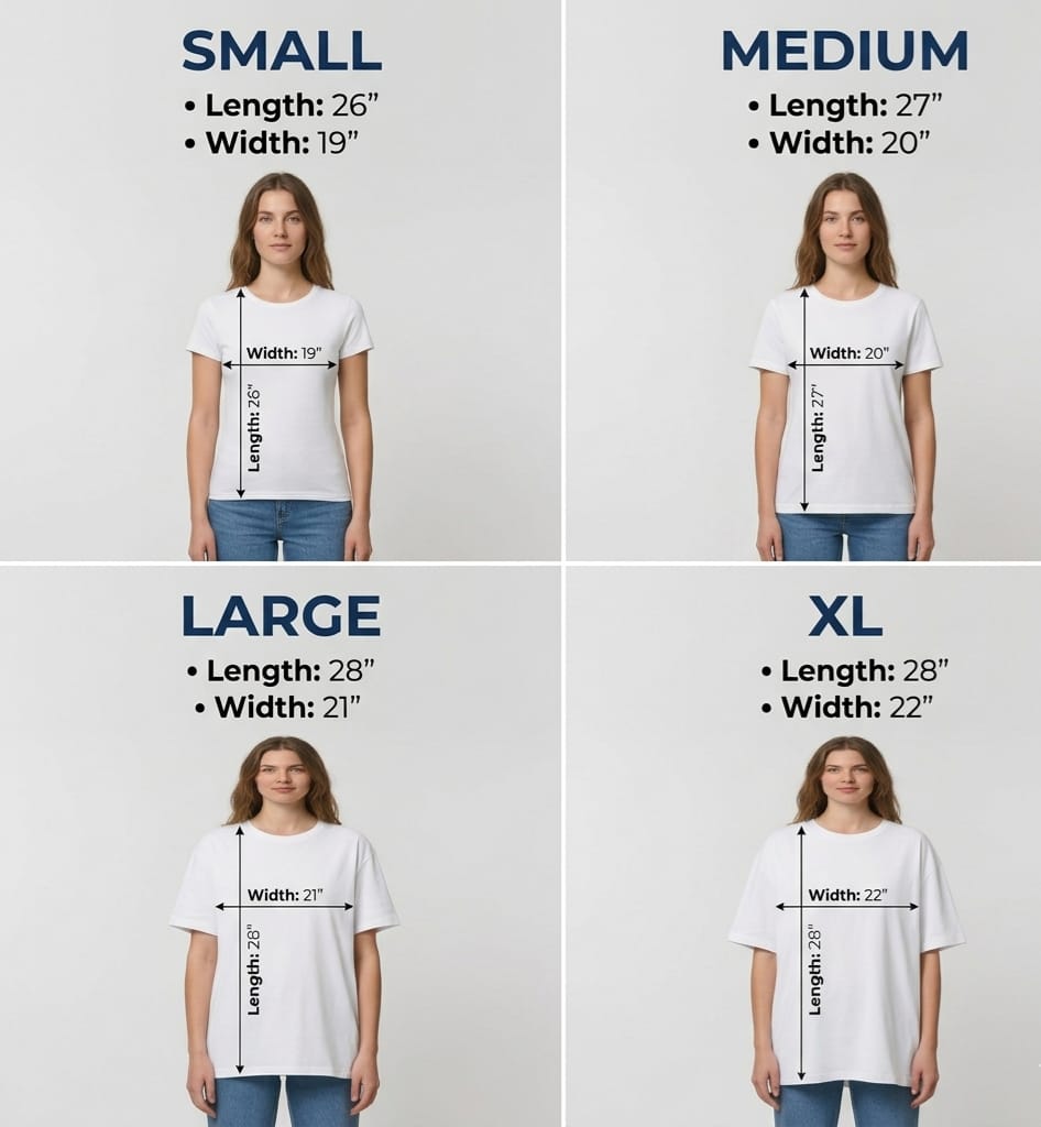 T-shirt Graphic printed