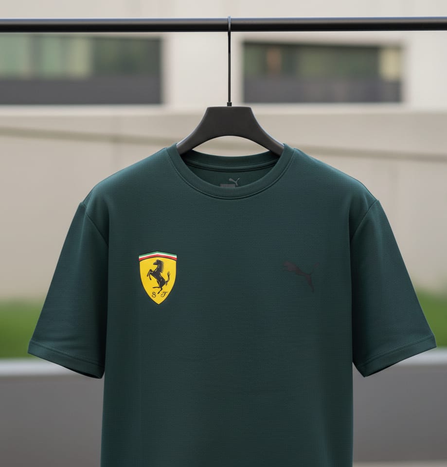 Drop shoulders terry