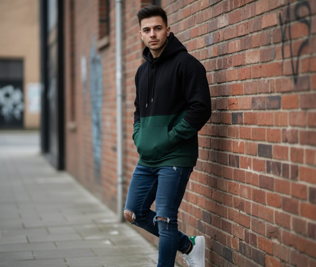 Hoodie Graphic printed