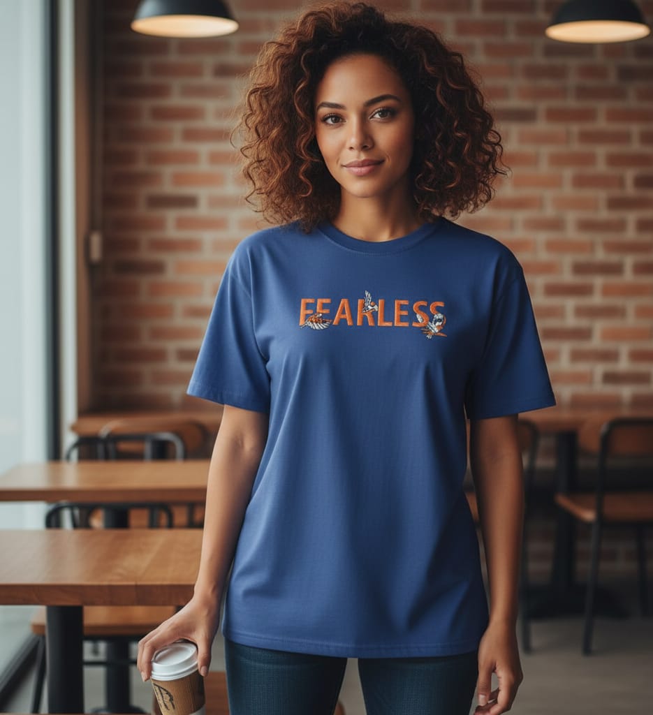 Drop shoulders fearless