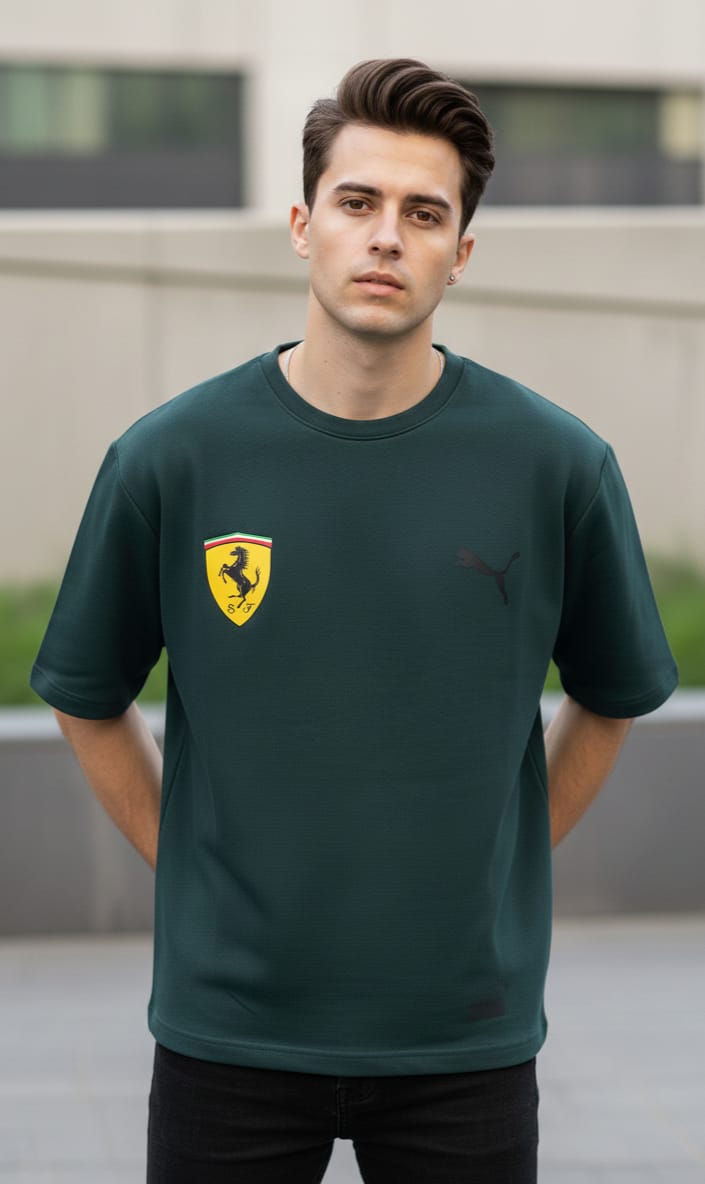 Drop shoulders terry