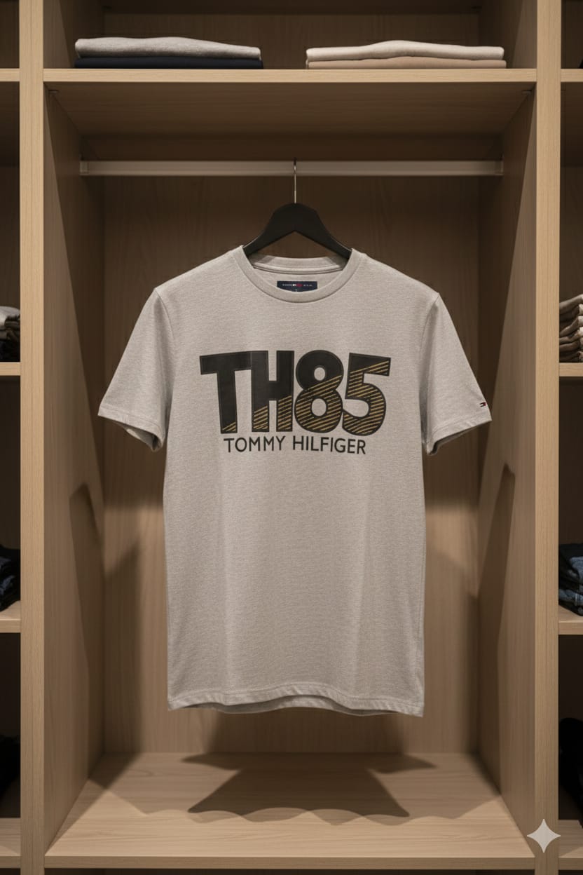 Drop shoulders Puff printed