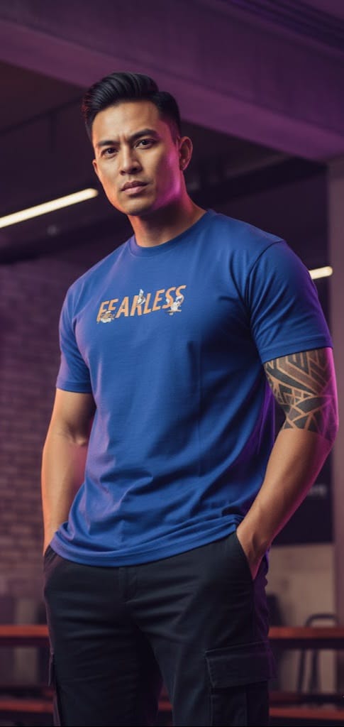 Drop shoulders fearless