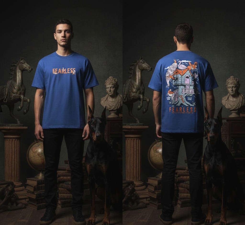 Drop shoulders fearless