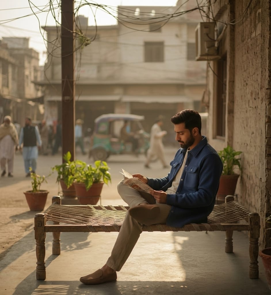 Over shirt navy blue