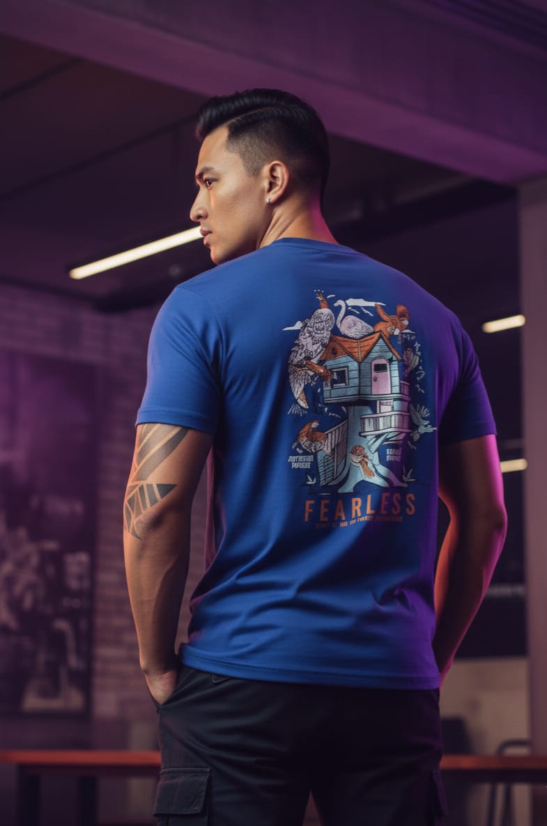 Drop shoulders fearless