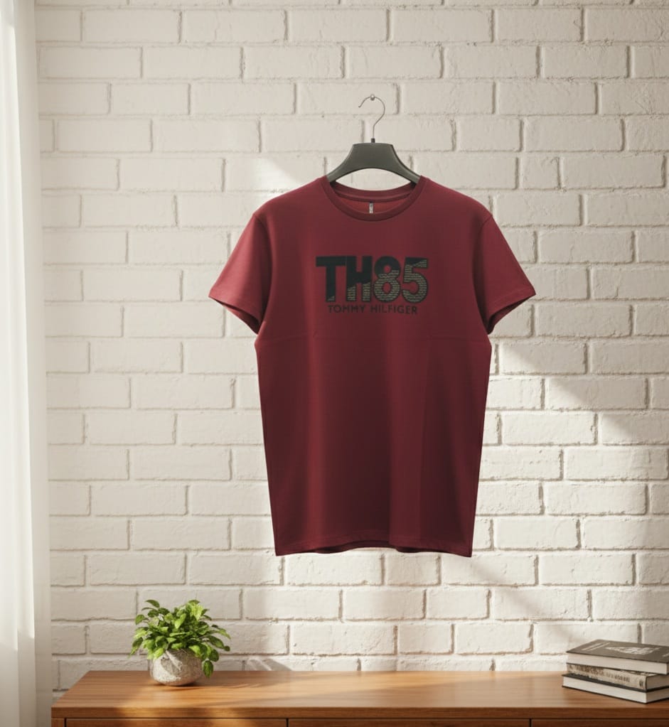 Drop shoulders TH85 maroon