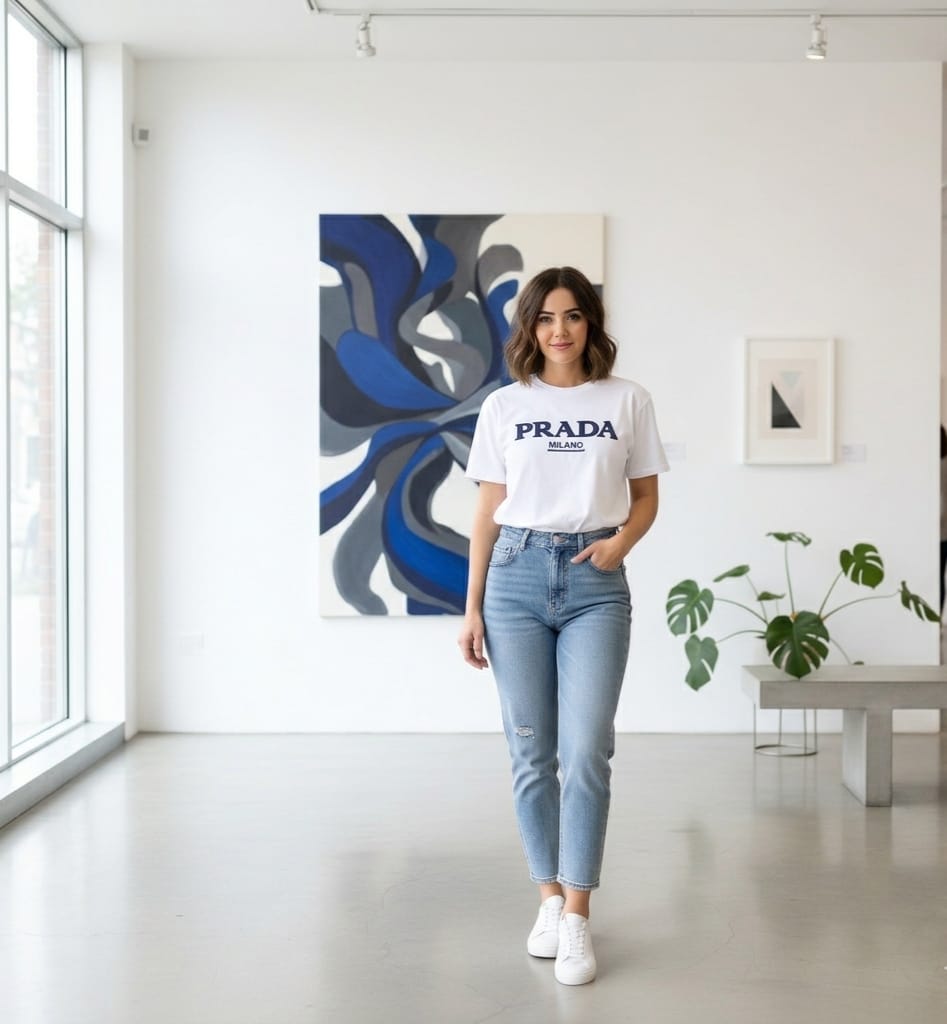 T-shirt Graphic printed