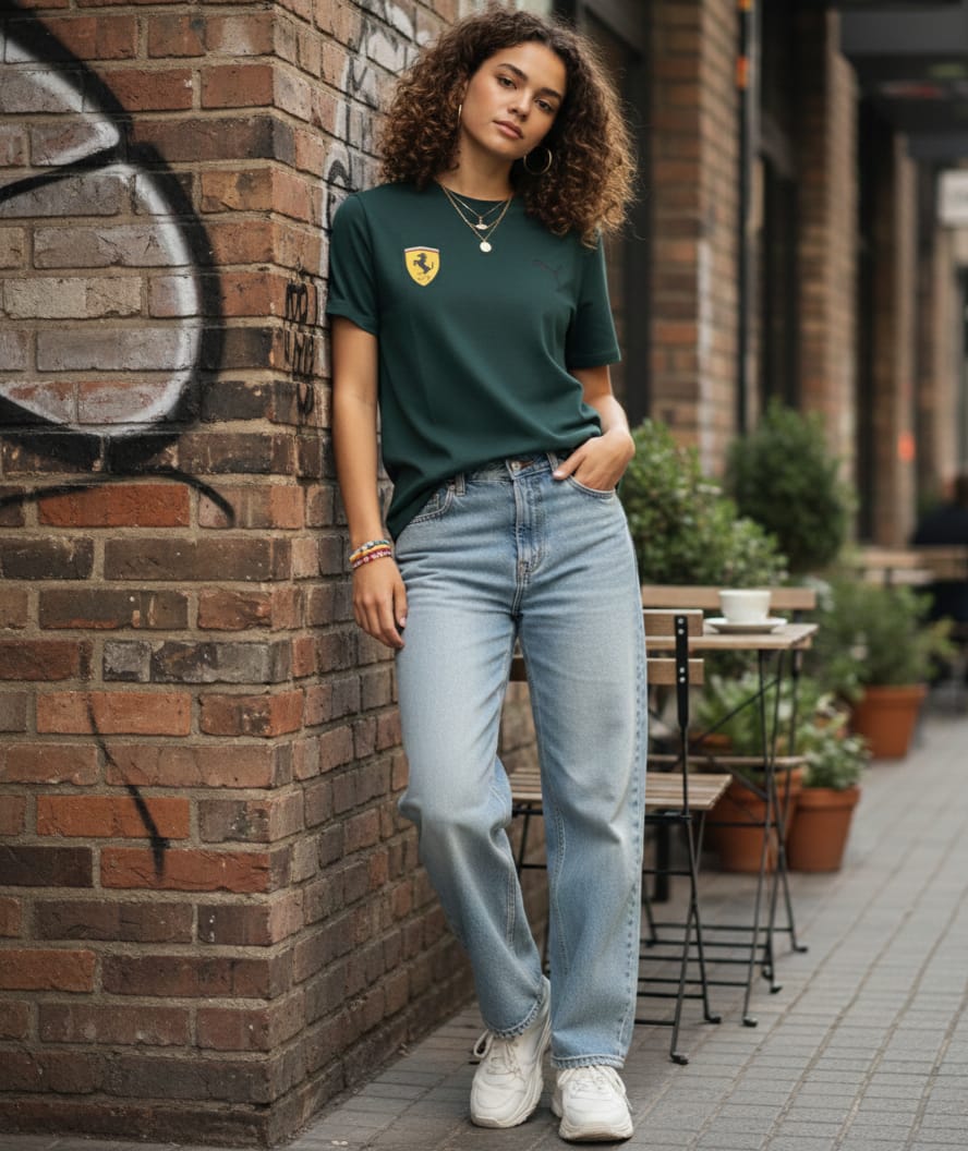 Drop shoulders terry